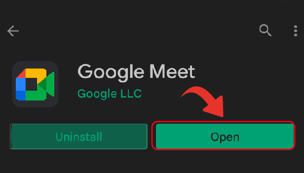 Image titled use google meet on phone Step 4